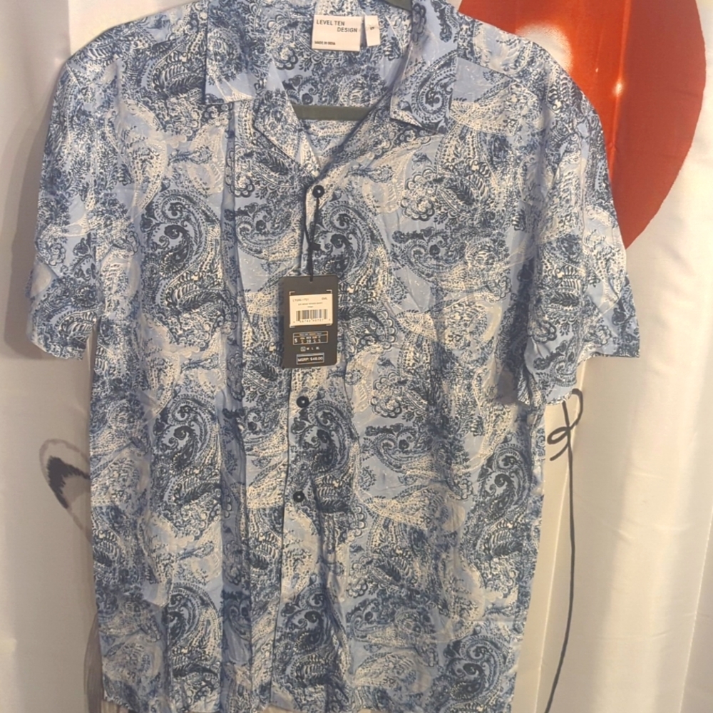 Classic Button up Level 10 casual shirt